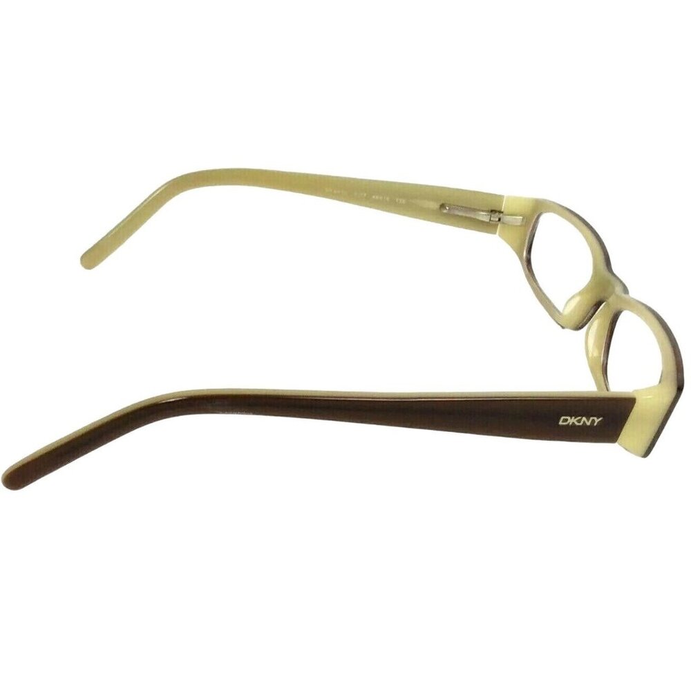Dkny Rectangular Eyeglass Frames Dy45163117 Brown… - image 5